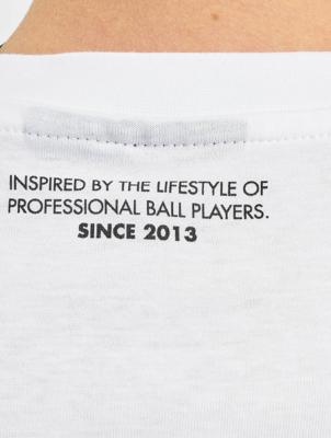 BALR / t-shirt Crest Print Oversized Fit in wit