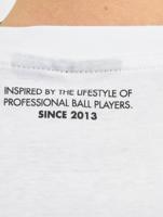 BALR / t-shirt Crest Print Oversized Fit in wit