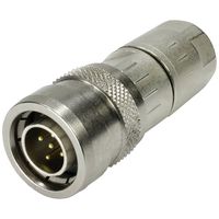 Harting 21 03 821 1830 Kabelconnector Stekker, recht Totaal aantal polen: 8 1 stuk(s) - thumbnail