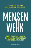 Mensenwerk - Xavier van Leeuwe, Matthijs van de Peppel - ebook