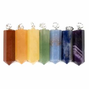 Set van 7 Chakra Hangers