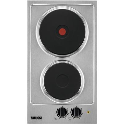 Zanussi ZEE3922IXA kookplaat Roestvrijstaal Ingebouwd 29 cm Gesealde plaat 2 zone(s)