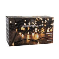 Kerstverlichting warm wit buiten 360 lampjes 2700 cm inclusief timer en dimmer   - - thumbnail