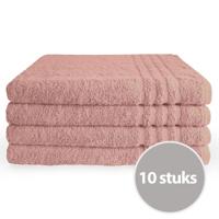 Byrklund Handdoek 70x140 cm 500gram Oud Roze - 10 stuks