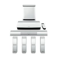 Bose Lifestyle 650 5.1 Home Cinema-systeem (Bluetooth, app-bestuurbaar, wit)