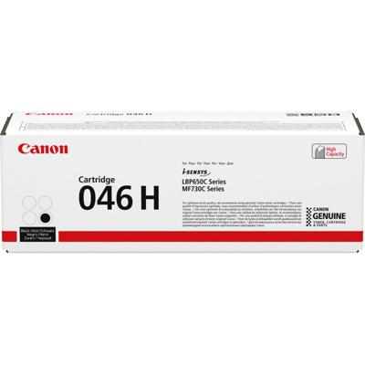 Canon 046 H tonercartridge 1 stuk(s) Origineel Zwart