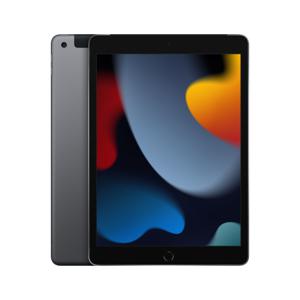 Apple iPad 10.2 (9e generatie) UMTS/3G, LTE/4G, WiFi 64 GB Space grijs iPad 25.9 cm (10.2 inch) iPadOS 15 2160 x 1620 Pixel