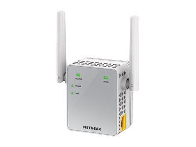 NETGEAR EX3700 WiFi Range Extender AC750, Dual-Band - 1 Fast Ethernet poort