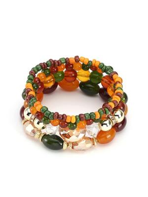 Boho Etnisch Kristal Armband