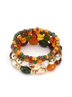 Boho Etnisch Kristal Armband