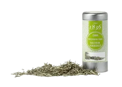 Silver Needle a 40g\n -\n Witte thee Silver Needle a 40g\n -\n Witte thee