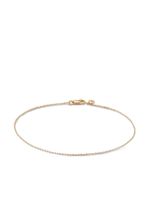 Monica Vinader bracelet Super Fine Chain en or 14ct