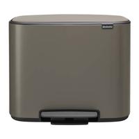 Brabantia Bo Pedaalemmer 33 Liter (3x11 Liter)