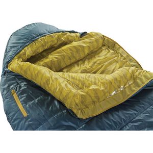 Therm-a-Rest Saros Volwassene Mummie slaapzak Polyester Blauw, Geel