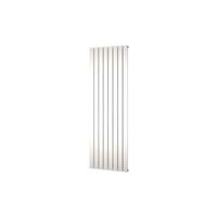 Plieger Designradiator Cavallino Retto Enkel 1332 Watt Middenaansluiting 200x60,2 cm Zwart - thumbnail