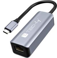 Techly USB 3.1 Typ C at RJ45 adaptor