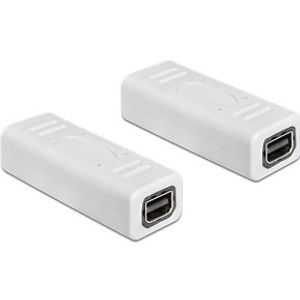 Delock 65450 Adapter mini DisplayPort 1.2 female > female Gender Changer