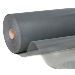 Rol Glasfiber Horgaas Grijs 60 cm breed / rol 30 meter