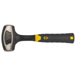 C.K Tools 357005 hamer Drilhamer Zwart, Zilver