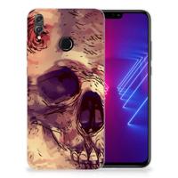 Silicone Back Case Honor 8X Skullhead