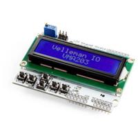 Whadda WPSH203 LC-display Geschikt voor serie: Arduino