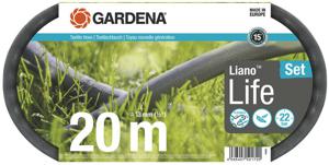 Gardena textielslang liano life 20 meter