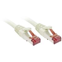 LINDY 47852 RJ45 Netwerkkabel, patchkabel CAT 6 S/FTP 2.00 m Grijs Snagless 50 stuk(s) - thumbnail