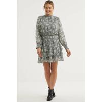 Eksept by Shoeby jurk Hot Printed zwart/wit