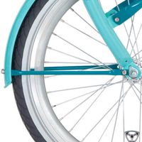 Alpina Spatbordstang set 22 Clubb turquoise - thumbnail