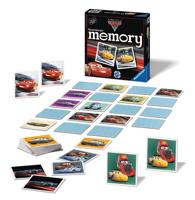 Ravensburger - 21291 - Grand Memory Cars 3 - Disney