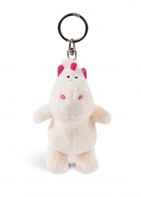 Nici sleutelhanger Theodor junior 10 cm pluche roze Nici sleutelhanger Theodor junior 10 cm pluche roze