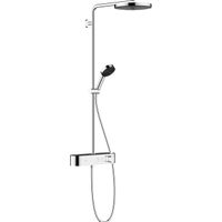 Hansgrohe Pulsify showerpipe 26cm 1jet eco chroom 24221000