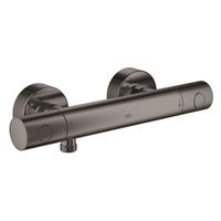 GROHE Grohtherm 1000 Cosmopolitan M douchekraan thermostatisch met koppelingen EcoJoy en volumegreep met ecobutton hard graphite 34065A02 - thumbnail