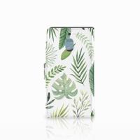 Nokia 2.1 (2018) Hoesje Leaves
