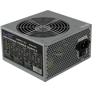 LC Power LC500H-12 PC-netvoeding 500 W ATX Zonder certificering