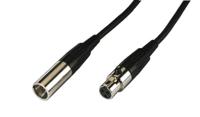 Monacor Mini-XLR-kabel, 5 m