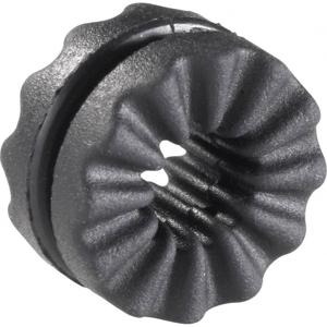 Richco VG-1 Anti-triltule Montagegat: 6.35 mm Klem-Ø (max.): 4 mm Plaatdikte (max.): 1.45 mm Zwart 1 stuk(s)