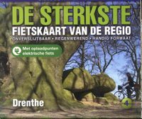 De sterkste fietskaart van Drenthe - Paperback (9789463692243)