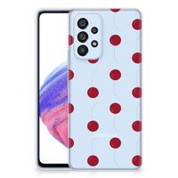 Samsung Galaxy A53 5G Siliconen Case Cherries