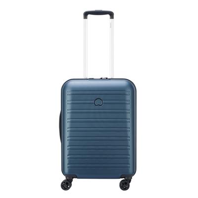 Delsey Segur 2.0 Slim 4 Wheel Trolley 55 blue Harde Koffer Delsey Segur 2.0 Slim 4 Wheel Trolley 55 blue Harde Koffer