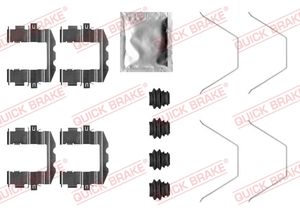 Accessoireset, schijfremblok QUICK BRAKE, u.a. für Hyundai, KIA, Volvo