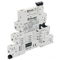 Finder 39.81.0.012.0060 Koppelrelais 12 V/DC, 12 V/AC 6 A 1x wisselcontact 1 stuk(s)