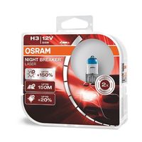 NIGHT BREAKER® LASER next generation OSRAM, Spanning (Volt)12V, u.a. für Alpina, BMW