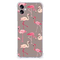 Samsung Galaxy A05 Case Anti-shock Flamingo