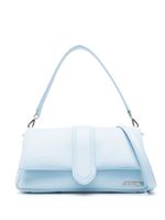 Jacquemus sac porté épaule Le Bambimou en cuir - Bleu - thumbnail