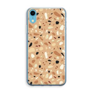 Terrazzo N°17: iPhone XR Transparant Hoesje