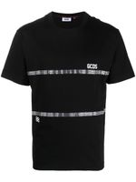 GCDS t-shirt à ornements en cristal - Noir - thumbnail