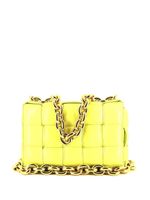 Bottega Veneta Pre-Owned sac porté épaule The Chain Cassette - Jaune