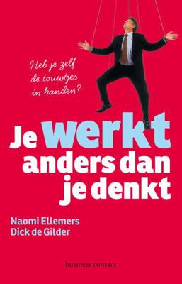Je werkt anders dan je denkt - Dick de Gilder, Naomi Ellemers - Paperback (9789047004516)