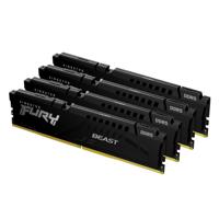 Kingston FURY 128 GB DDR5-5600 Quad-Kit werkgeheugen KF556C40BBK4-128, Fury Beast, XMP - thumbnail